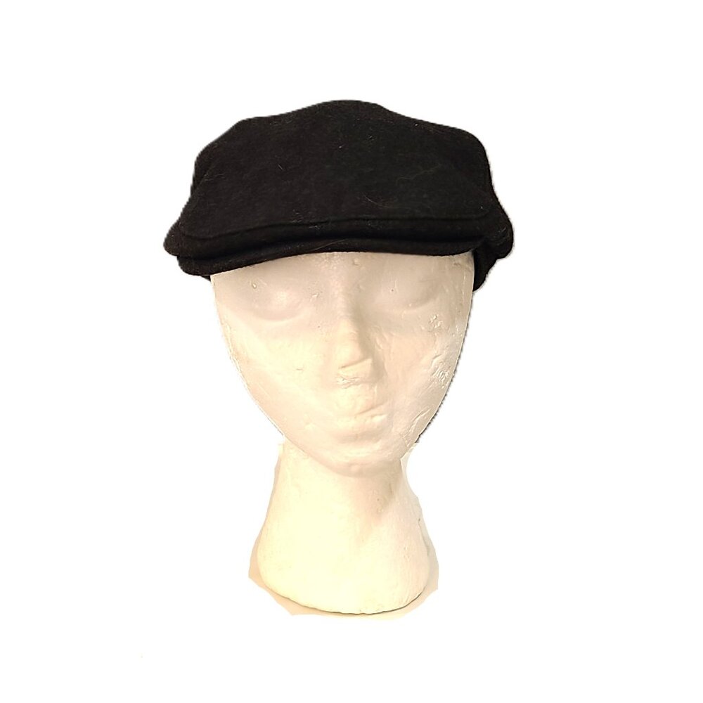 Harley Davidson Men's Hat Flat Ivy Cap Newsies Motorcycle Biker Black